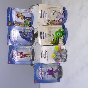 Mini Figurine Collection / Flash/ Batman/ Woody / Boo / Dumbo/ The Joker / Mike
